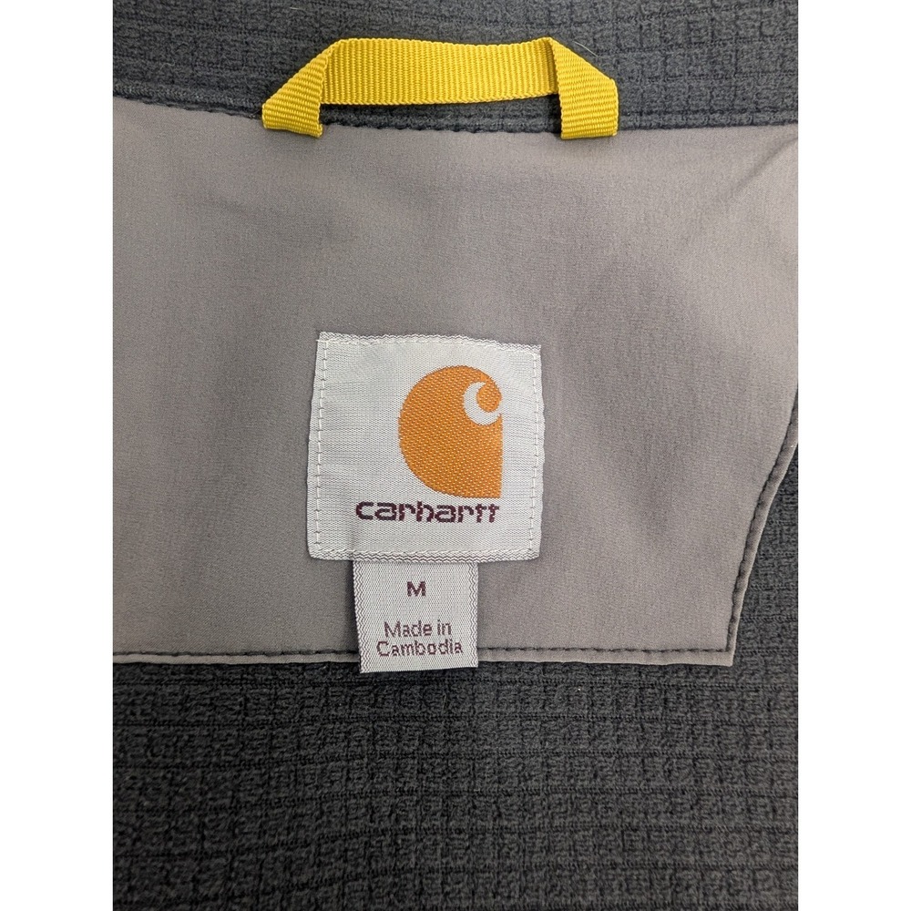 Carhartt Denwood Soft Shell Charcoal Vest - 102219 - Men's size M Regular - Picture 9 of 16